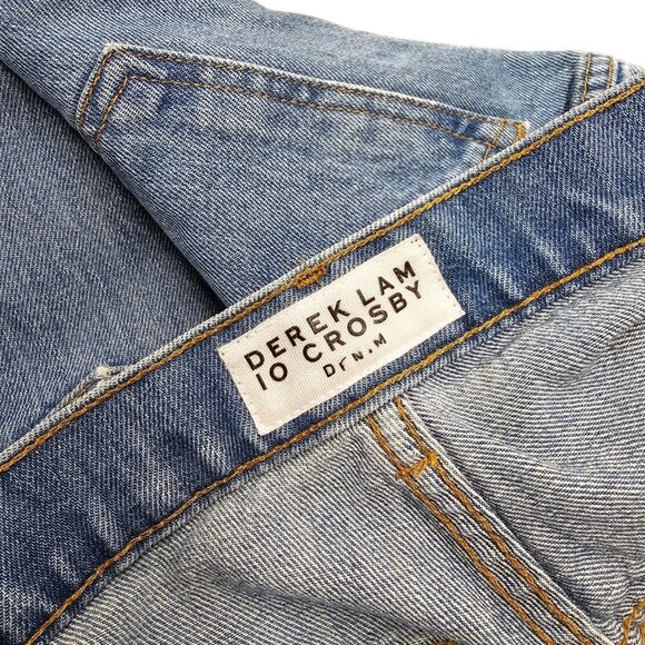 Derek Lam 10 Crosby Lou High Rise Vintage  Skinny Jeans Size 29 - Picture 6 of 10